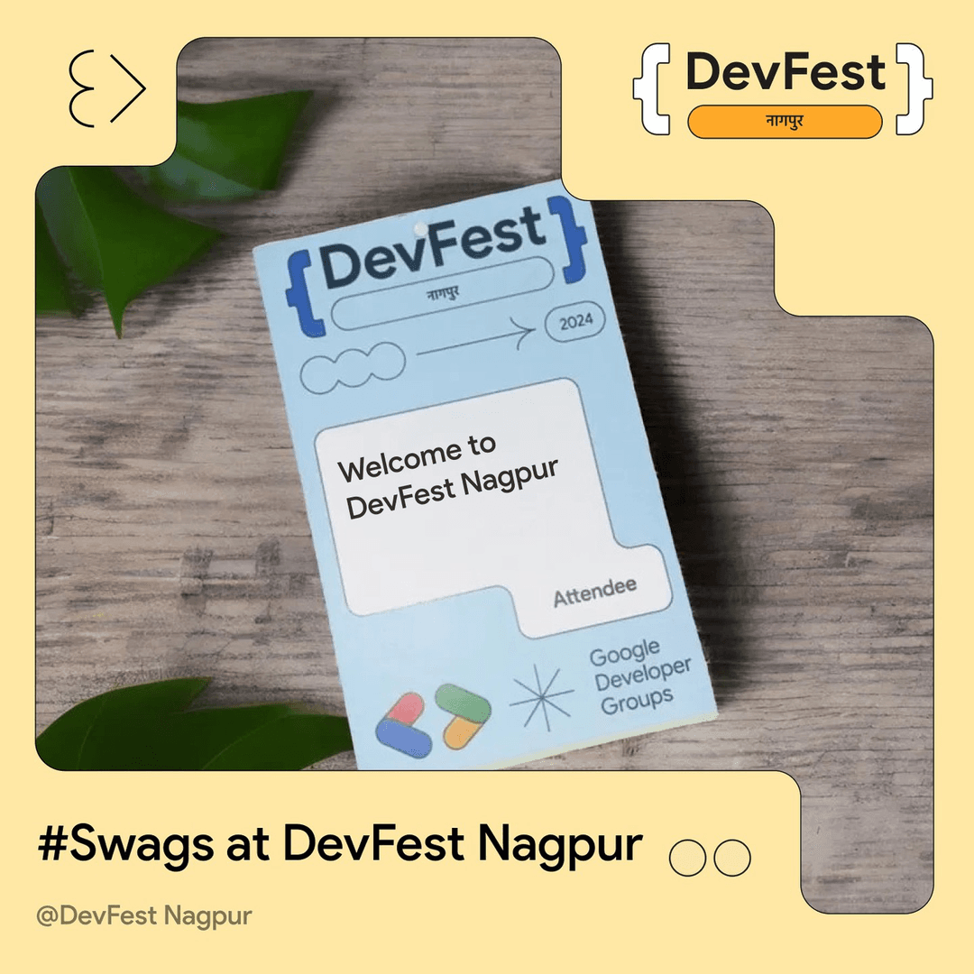 Google DevFest's Lanyard