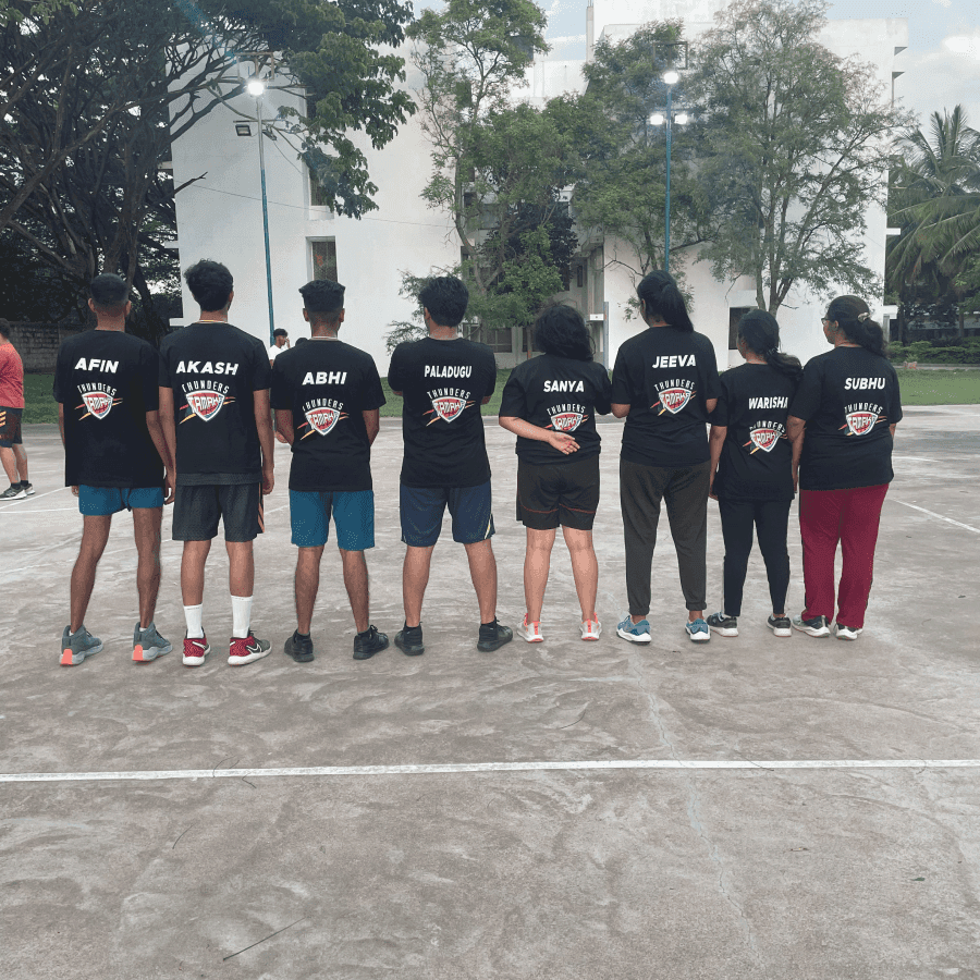 Basketball event custom T-Shirts