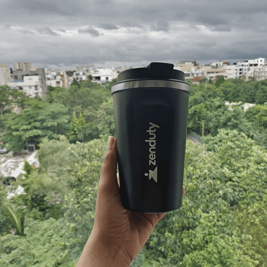 Custom Coffee Mugs for Zenduty