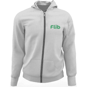 Zip-Up Hoodie