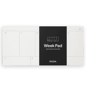 Week Pad - Roda