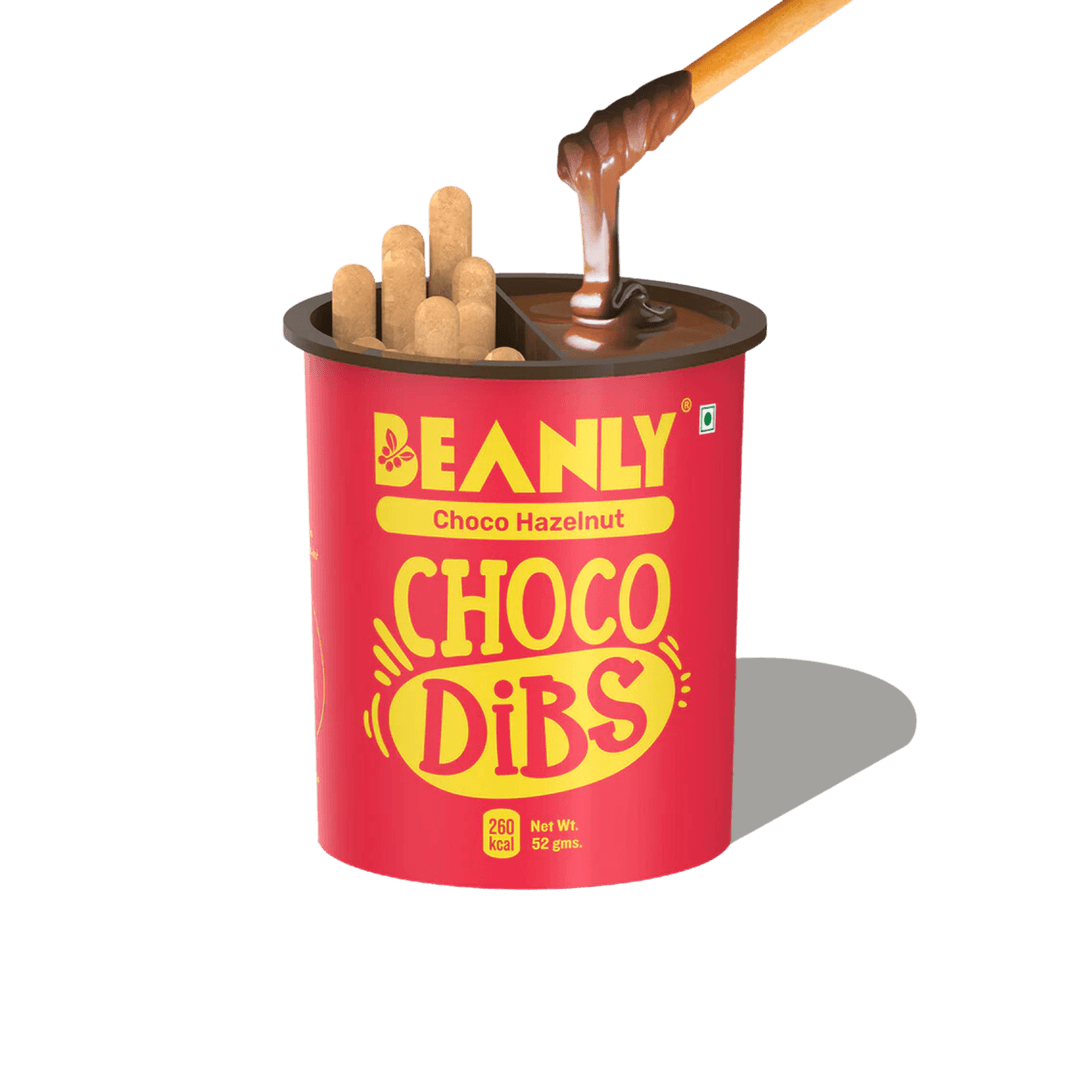 Choco-Hazelnut Dibs - BEANLY