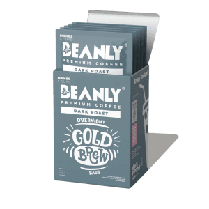   Overnight Cold Brew Coffee - BEANLY