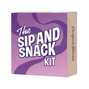 The Sip & Snack Gift Kit : Nostalgia Edition - BEANLY