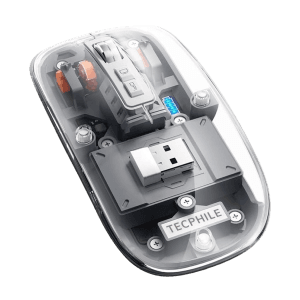Transparent Bluetooth Wireless Mouse - Concept Kart