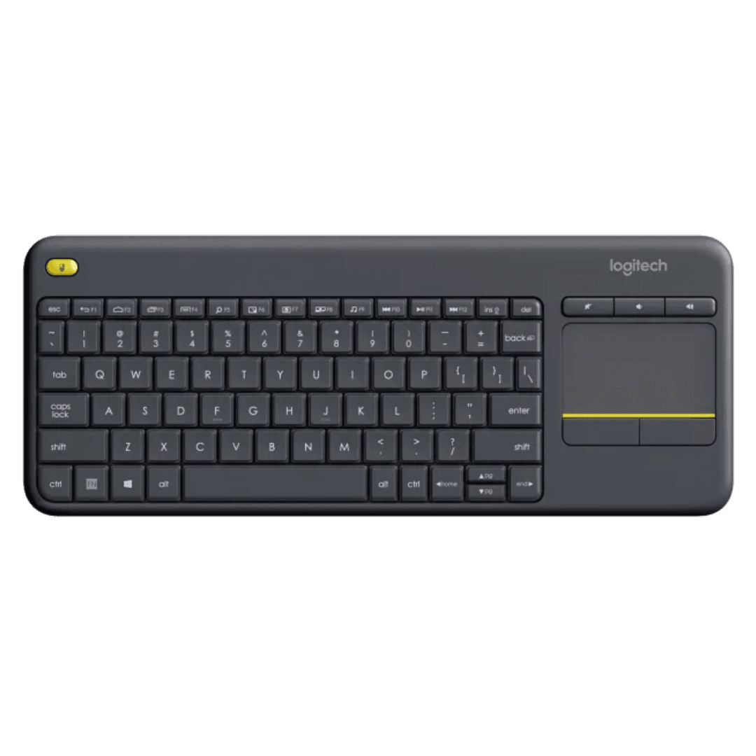 K400 Plus Wireless Touch Keyboard - Logitech
